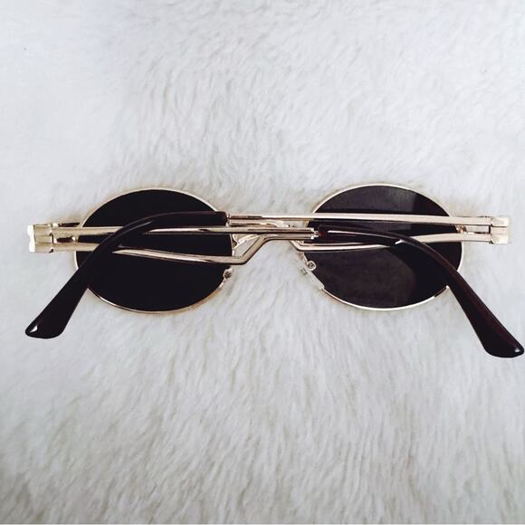 Brandon Brown Round Sunglasses - Picture 13 of 13